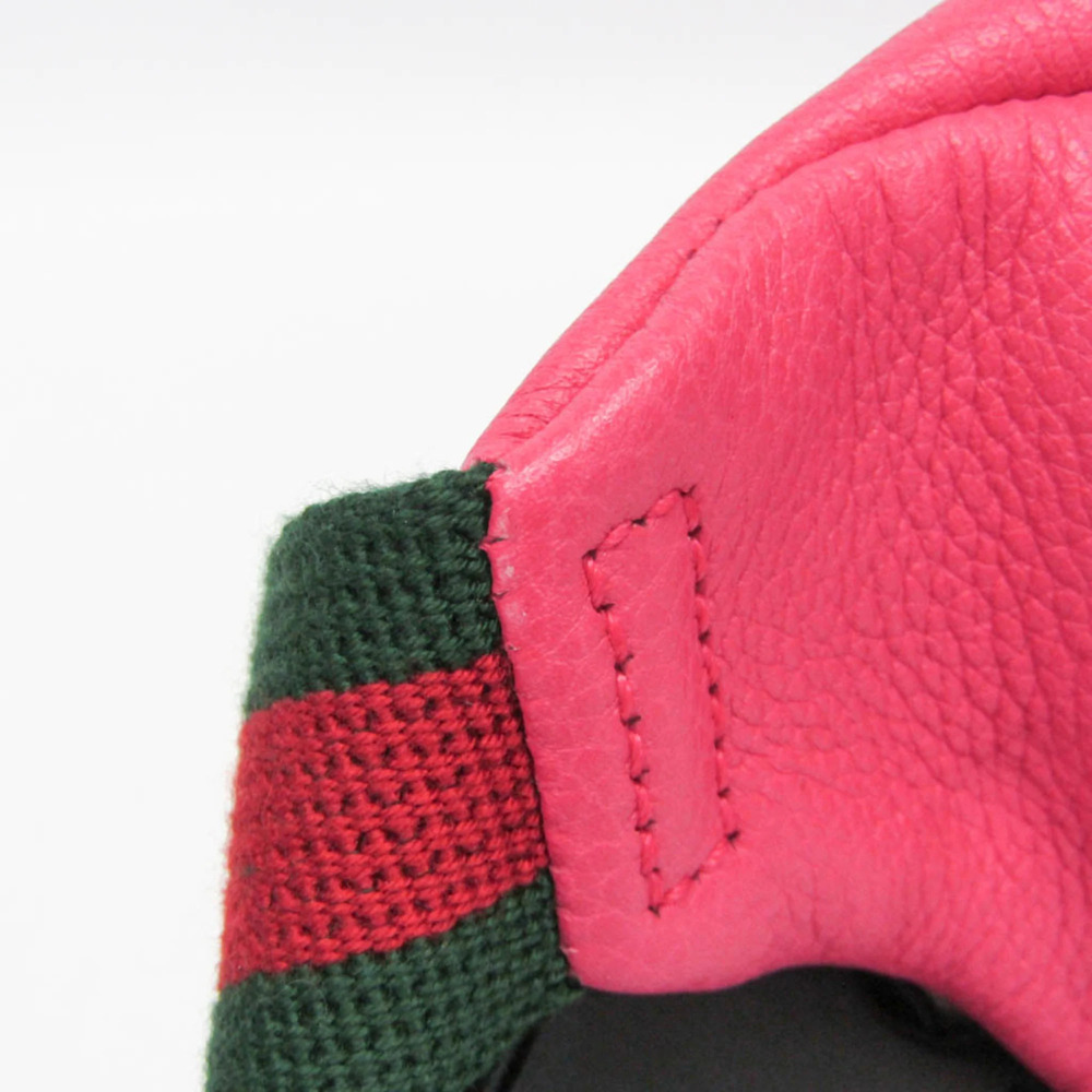 GUCCI Pink Leather Fanny Pack - Picture 10 of 15